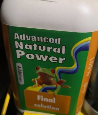 Advanced Natural Power Solución Final 1L