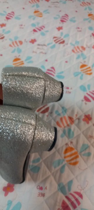 Zapatos flamenco niña