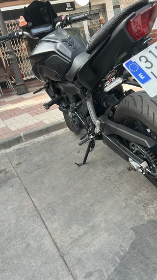 Yamaha MT-07 2021 - 38.400 km
