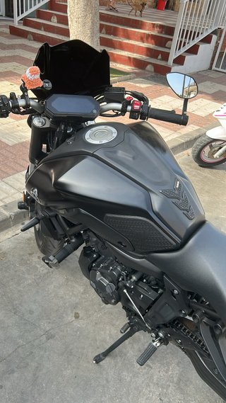 Yamaha MT-07 2021 - 38.400 km
