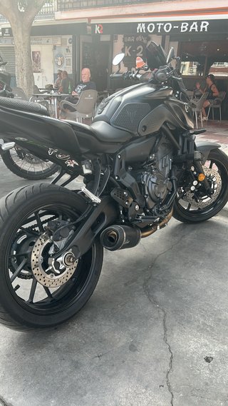 Yamaha MT-07 2021 - 38.400 km