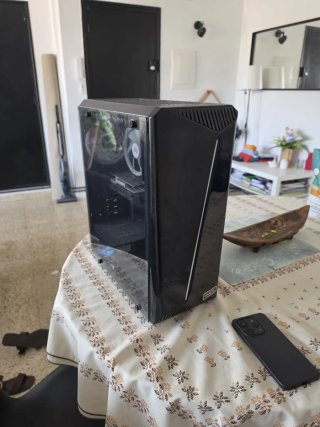 PC Gaming Torre Negra