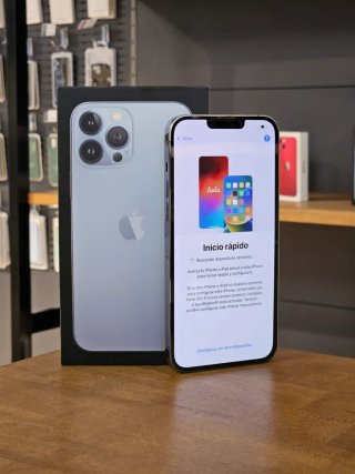 IPHONE 13 PRO MAX 1TB AZUL BATERIA 100%