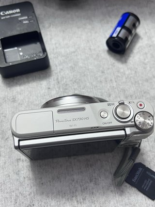 Canon SX730 HS fotocamera digitale