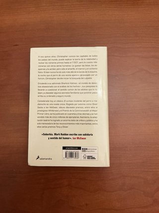 El curioso incidente del perro a medianoche (ed...