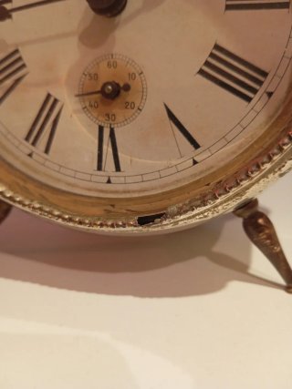 Reloj despertador antiguo Junglas