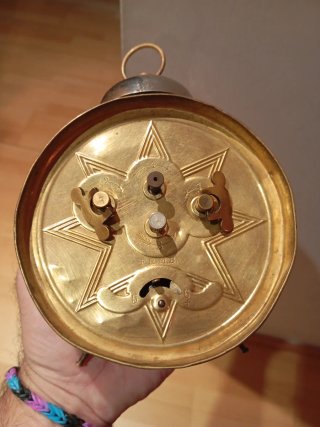Reloj despertador antiguo Junglas