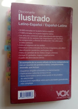 Diccionario Ilustrado Latín. Latino-Español/ Es...