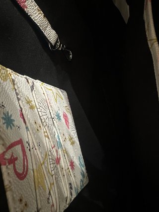 Mochila juvenil romántica con estampado