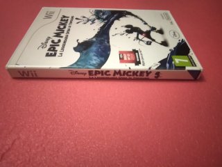 Gioco nintendo wii Disney Epic Mickey