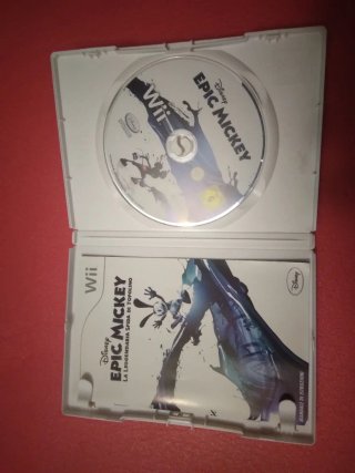Gioco nintendo wii Disney Epic Mickey