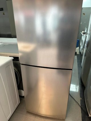 Nevera Haier inox