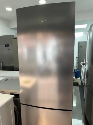 Nevera Haier inox