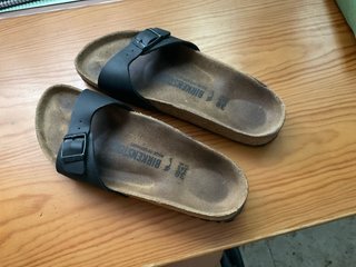 Sandalias Birkenstock Negras Talla 38