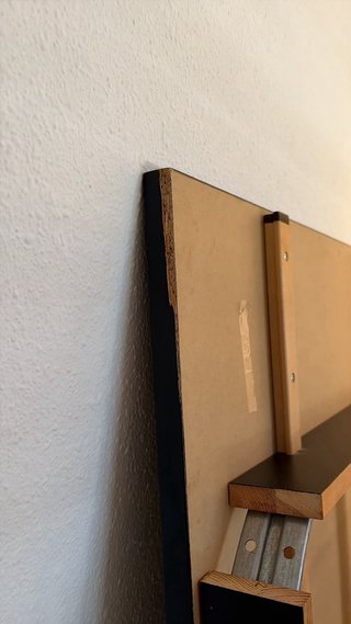 Mesa extensible negra