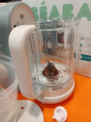 Robot Cocina Béaba Babycook Express Azul