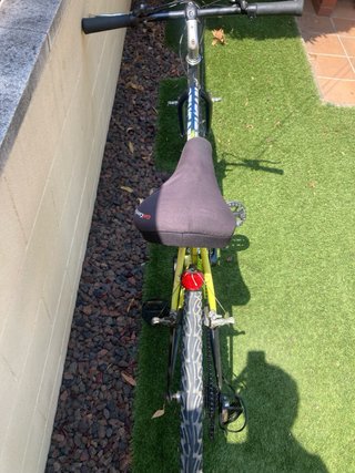 Bicicleta de la marca GAC Tucan de shimano de 26”.