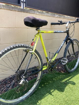 Bicicleta de la marca GAC Tucan de shimano de 26”.