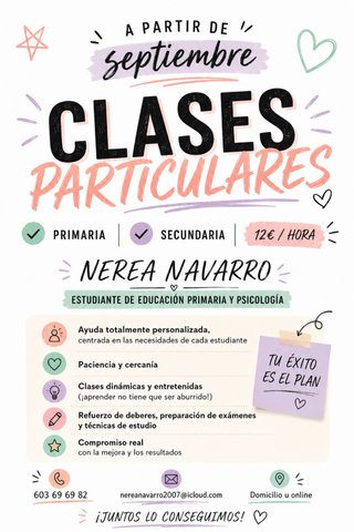Clases particulares