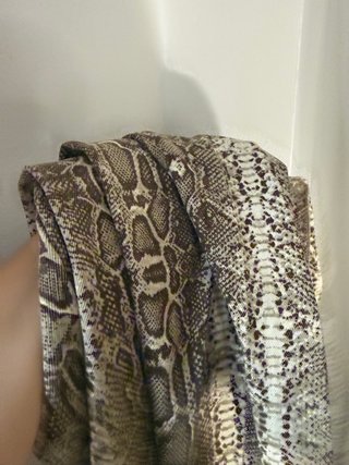 Ideales pantalones animal print - Pull & Bear S