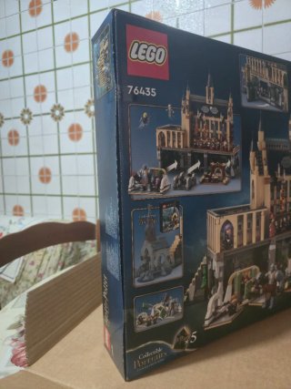 LEGO Harry Potter 76435 Sala Grande Nuovo