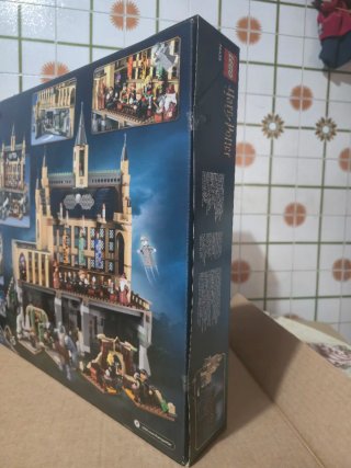 LEGO Harry Potter 76435 Sala Grande Nuovo
