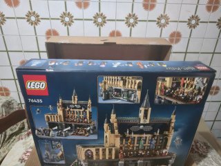 LEGO Harry Potter 76435 Sala Grande Nuovo