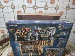 LEGO Harry Potter 76435 Sala Grande Nuovo