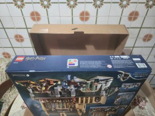 LEGO Harry Potter 76435 Sala Grande Nuovo