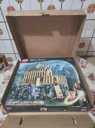 LEGO Harry Potter 76435 Sala Grande Nuovo