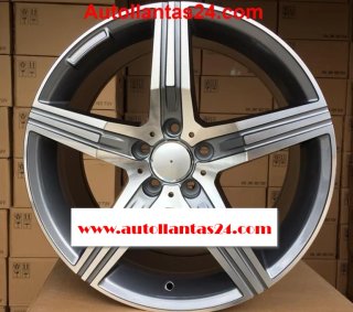 1183 Juego de 4 llantas para mercedes benz r331407