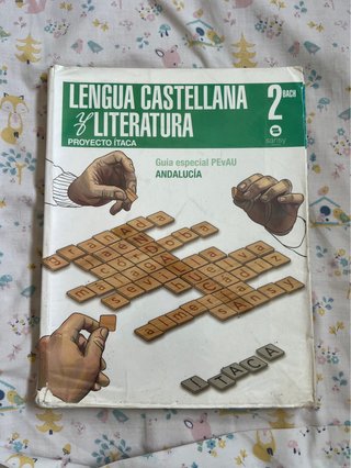 Lengua castellana y literatura, 2 BACH.