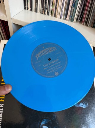 Vinilo 12” The Barrier - First, Last and Alway
