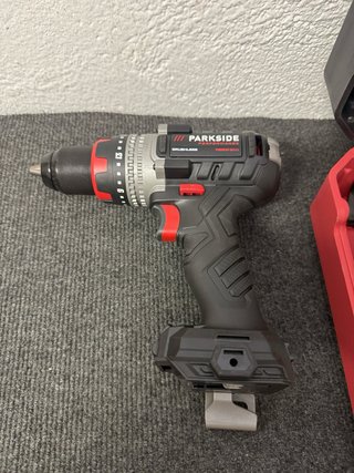 Taladro Percutor Parkside 20V Brushless