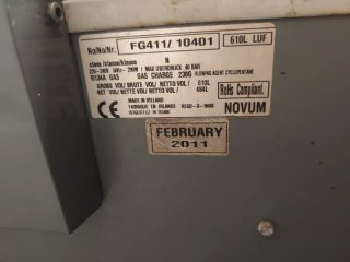 Arcón Congelador Comercial Novum 610L