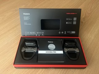 Pedales Favero Assioma PRO RS