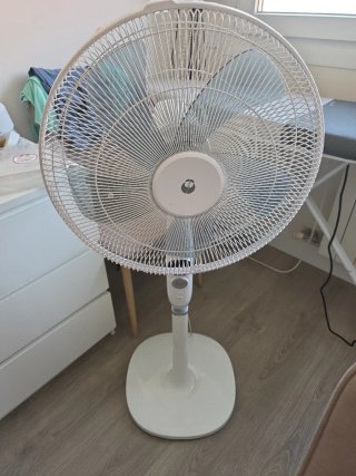 Mando Ventilador Pie EQUATION Silent Leroy Merlín