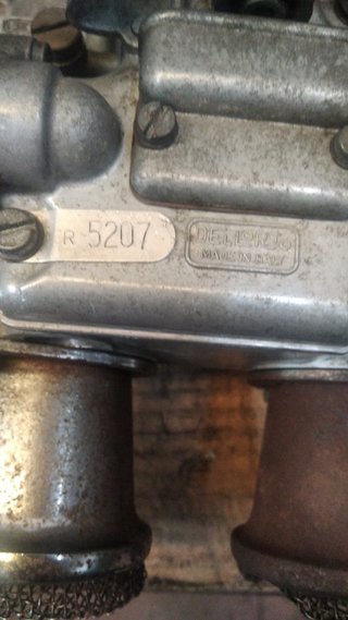 Carburador Delorto