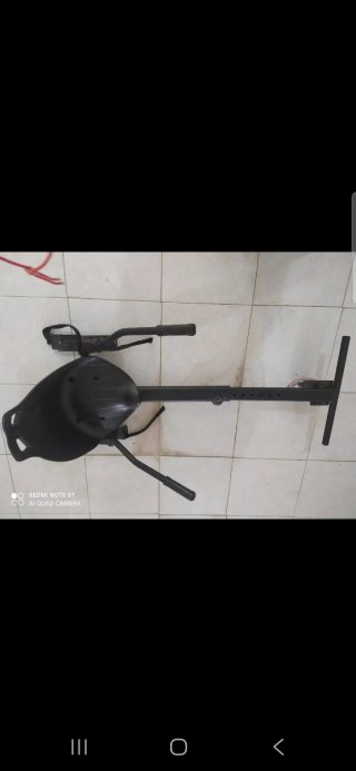 Patin electrico con silla y cargador