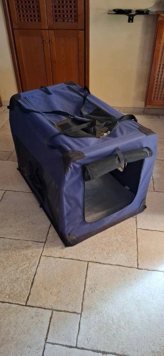 Trasportino cane taglia media
