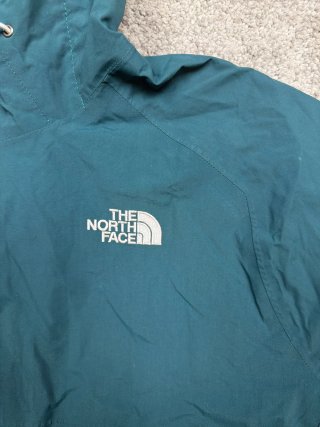 The North Face Felpa con Cappuccio Turchese, Giac…