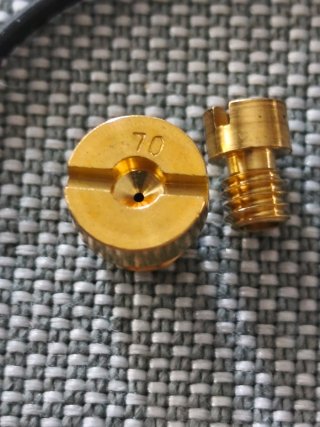 Kit reparación Dellorto 17.5 PHVA