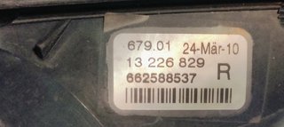 FARO ANTINIEBLA DERECHO OPEL INSIGNIA BERLINA 2.0