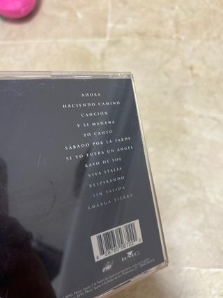 CD Ana Belén - Viva L'Italia