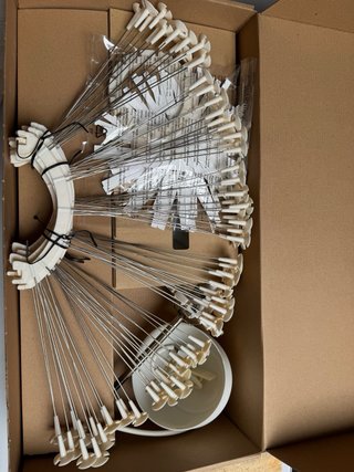 Lámpara techo Maskros Ikea sin estrenar