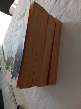 Lote4 novelas vintage(Faulkner, Slaughter,Preti,Lo