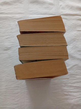 Lote4 novelas vintage(Faulkner, Slaughter,Preti,Lo