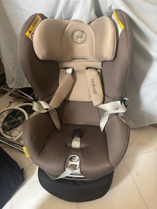 Silla Coche Cybex Sirona Platinum + extras
