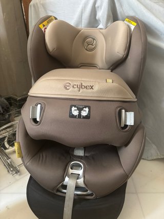 Silla Coche Cybex Sirona Platinum + extras
