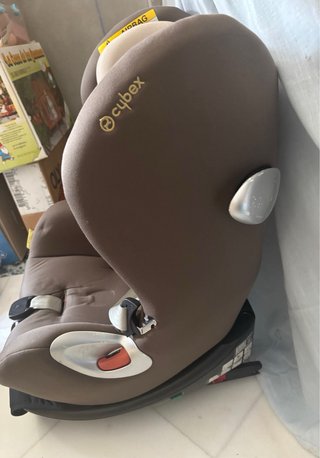 Silla Coche Cybex Sirona Platinum + extras